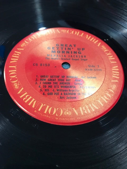 Mahalia Jackson - Great Gettin' Up Morning (Vinyl, LP, Album, Reissue) Very Good Plus (VG+) / Very Good (VG)