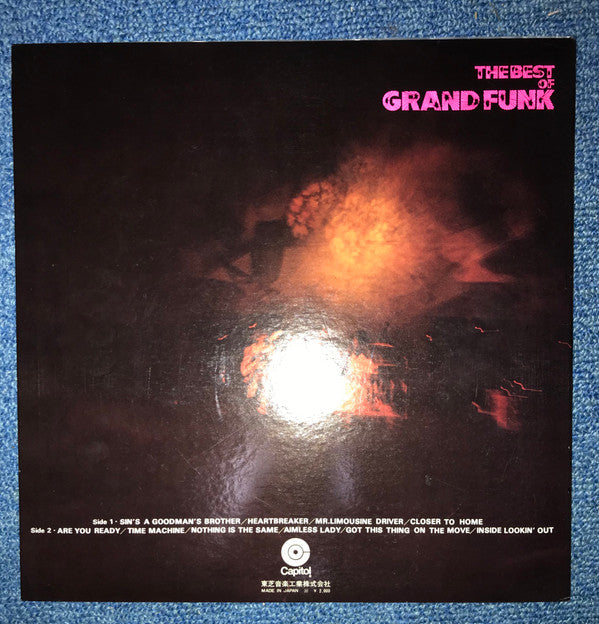 Grand Funk Railroad - The Best Of Grand Funk (Vinyl, LP, Compilatio...
