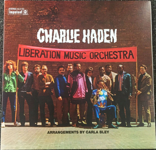 Charlie Haden - Liberation Music Orchestra (Vinyl, LP, Album, Reiss...