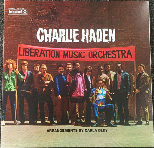 Charlie Haden - Liberation Music Orchestra (Vinyl, LP, Album, Reissue, Stereo) Very Good (VG) / Very Good (VG)