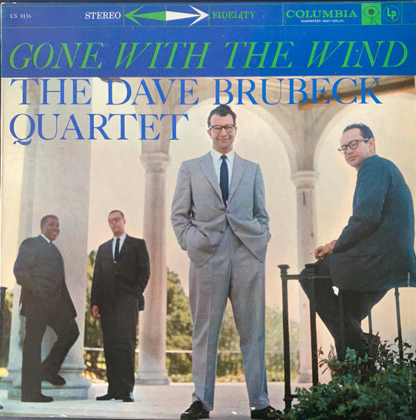 The Dave Brubeck Quartet - Gone With The Wind (Vinyl, LP, Album, Reissue, Stereo) Very Good Plus (VG+) / Very Good Plus (VG+)