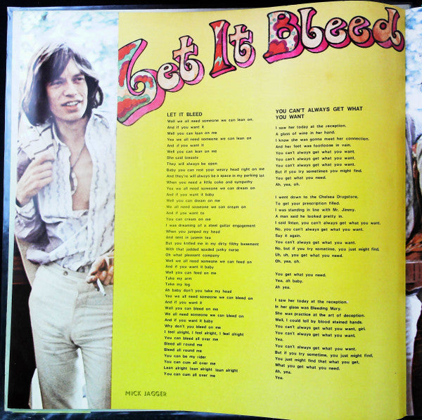 The Rolling Stones - Let It Bleed (Vinyl, LP, Album) Very Good Plus (VG+) / Very Good Plus (VG+)