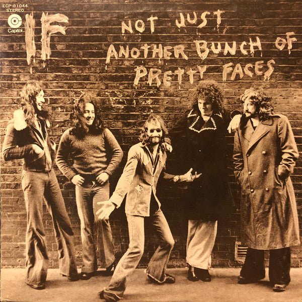 If (6) - Not Just Another Bunch Of Pretty Faces (Vinyl, LP, Album, Promo) Near Mint (NM or M-) / Very Good Plus (VG+)