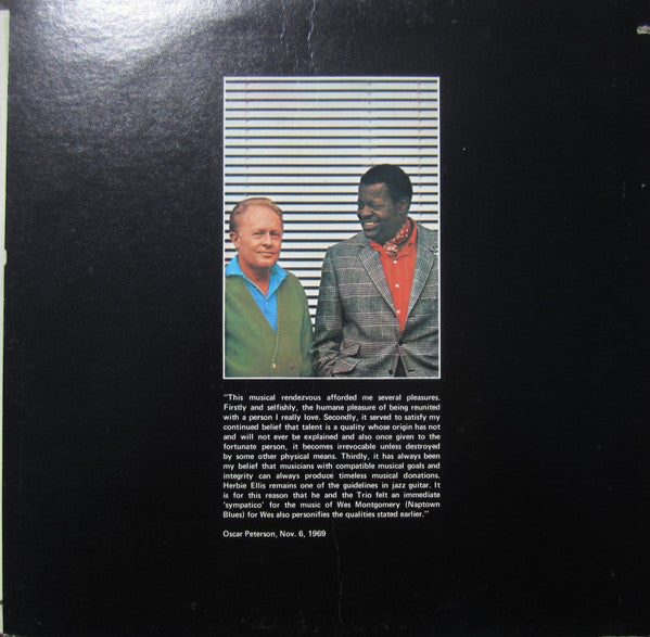 The Oscar Peterson Trio - Hello Herbie (Vinyl, LP, Album) Very Good (VG) / Very Good (VG)
