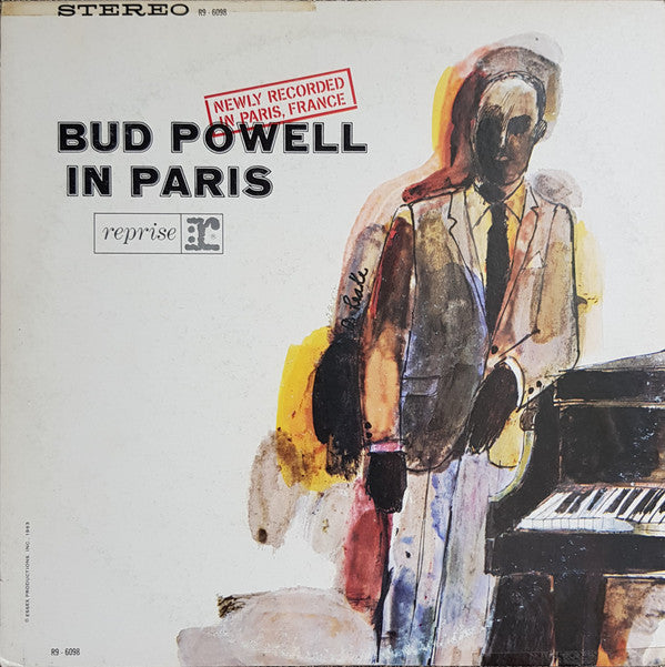 Bud Powell - Bud Powell In Paris (Vinyl, LP, Album, Reissue)
