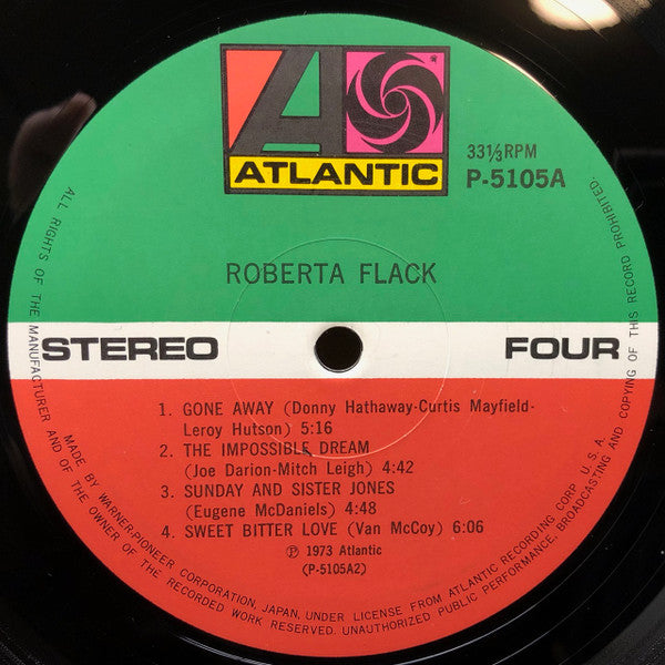 Roberta Flack - Roberta Flack (Vinyl, LP, Compilation, Stereo)