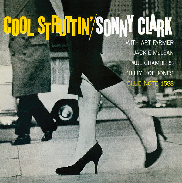 Sonny Clark - Cool Struttin' (Vinyl, LP, Album, Reissue)