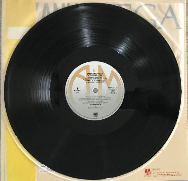 Suzanne Vega - Suzanne Vega (Vinyl, LP, Album, Promo) Very Good Plus (VG+) / Very Good Plus (VG+)