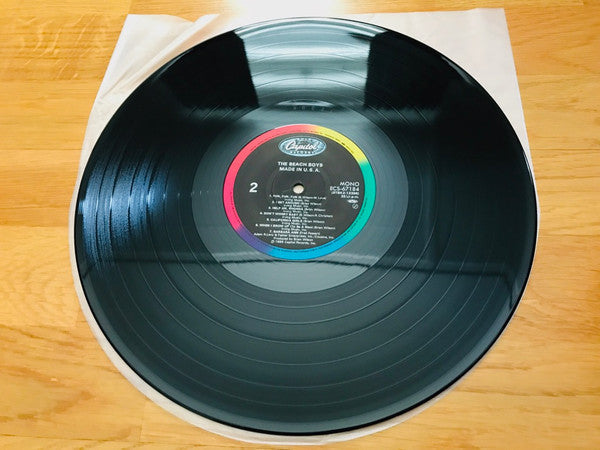 The Beach Boys - Made In U.S.A. (2xVinyl, LP, Album, Compilation, Stereo, Mono) Very Good Plus (VG+) / Very Good Plus (VG+)