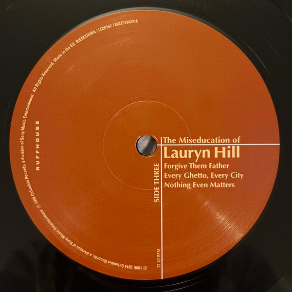 Lauryn Hill - The Miseducation Of Lauryn Hill (2xVinyl, LP, Album, Reissue, Stereo) Near Mint (NM or M-) / Near Mint (NM or M-)