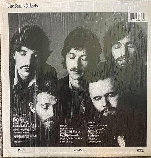 The Band - Cahoots (Vinyl, LP, Album, Reissue)