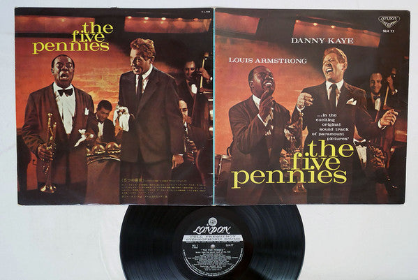 Danny Kaye (2) - The Five Pennies (Vinyl, LP, Album, Reissue, Stereo) Very Good (VG) / Very Good (VG)