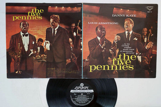 Danny Kaye (2) - The Five Pennies (Vinyl, LP, Album, Reissue, Stereo) Very Good (VG) / Very Good (VG)