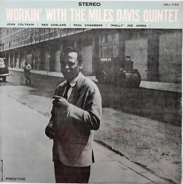 The Miles Davis Quintet - Workin' With The Miles Davis Quintet (Vinyl, LP, Album, Reissue, Stereo) Very Good Plus (VG+) / Very Good Plus (VG+)