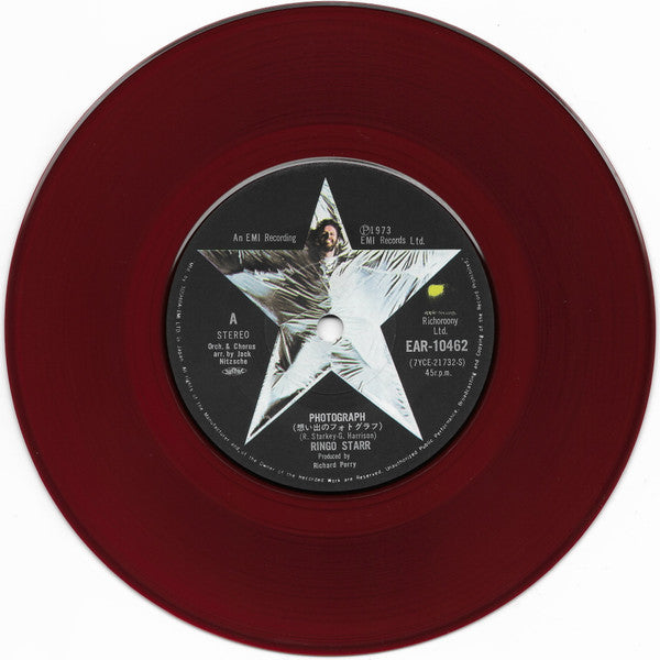 Ringo Starr - Photograph (Vinyl, 7", 45 RPM, Single) Very Good (VG) / Very Good (VG)