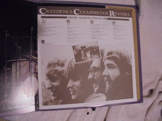 Creedence Clearwater Revival - Chronicle - The 20 Greatest Hits (2xVinyl, LP, Compilation, Reissue) Very Good Plus (VG+) / Very Good Plus (VG+)