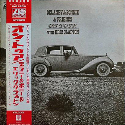 Delaney & Bonnie & Friends - On Tour (Vinyl, LP, Album, Reissue)