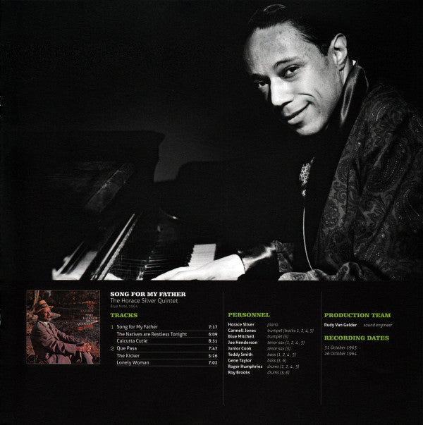 The Horace Silver Quintet - Song For My Father (Cantiga Para Meu Pa...