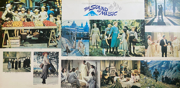 Julie Andrews - The Sound Of Music (An Original Soundtrack Recording (Vinyl, LP, Album, Reissue, Stereo) Very Good (VG) / Very Good (VG)