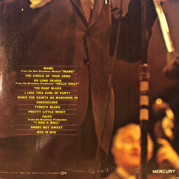 Louis Armstrong - Louis Armstrong Sings Louis Armstrong (Vinyl, LP) Very Good Plus (VG+) / Very Good Plus (VG+)