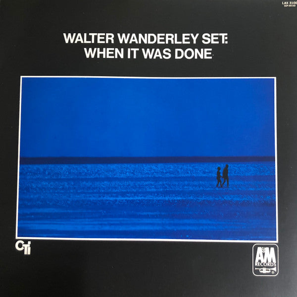 Walter Wanderley Set - When It Was Done (Vinyl, LP, Album, Stereo) Very Good Plus (VG+) / Very Good Plus (VG+)