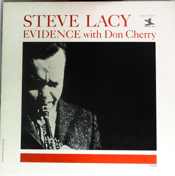 Steve Lacy - Evidence (Vinyl, LP, Album, Promo, Reissue) Very Good Plus (VG+) / Very Good (VG)