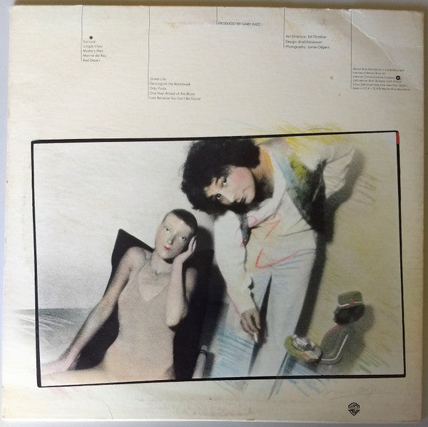 Marc Jordan - Mannequin (Vinyl, LP, Album) Good Plus (G+) / Very Good (VG)
