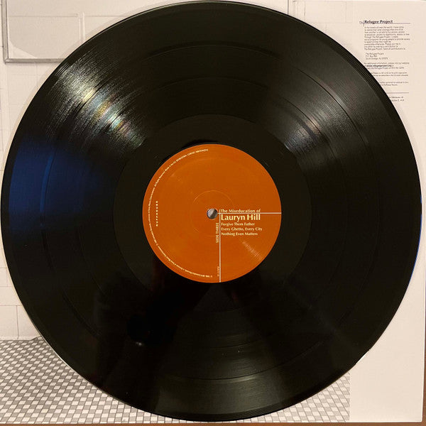 Lauryn Hill - The Miseducation Of Lauryn Hill (2xVinyl, LP, Album, Reissue, Stereo) Near Mint (NM or M-) / Near Mint (NM or M-)