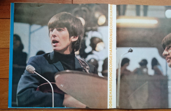 The Beatles - Please Please Me (Vinyl, LP, Album, Reissue, Stereo) Very Good (VG) / Good Plus (G+)