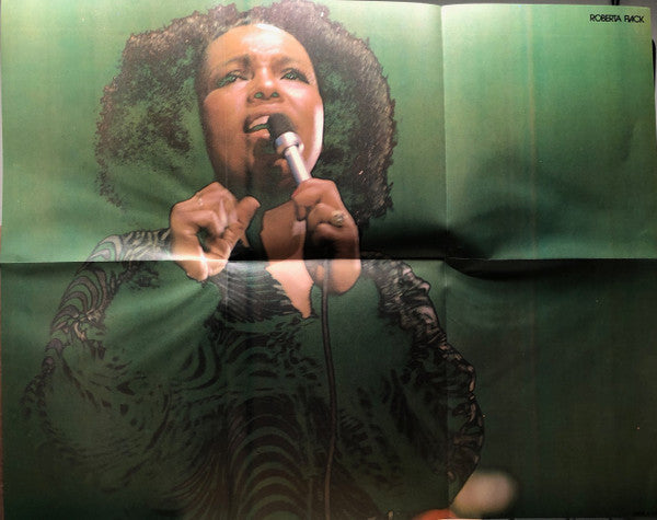 Roberta Flack - Roberta Flack (Vinyl, LP, Compilation, Stereo)
