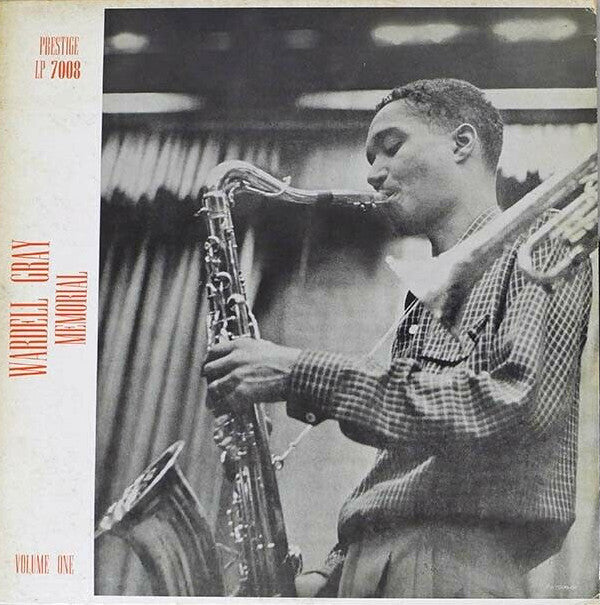 Wardell Gray - Memorial Volume One (Vinyl, LP, Album, Reissue, Remastered, Mono) Very Good Plus (VG+) / Good Plus (G+)