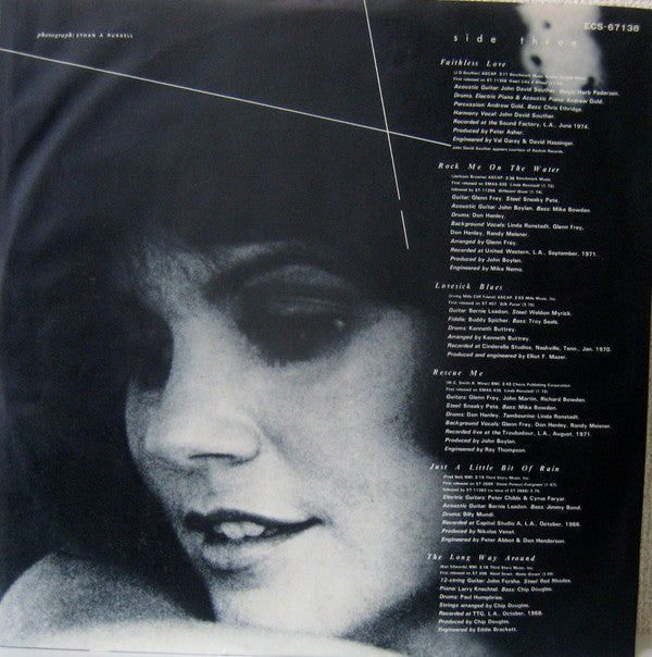 Linda Ronstadt - A Retrospective (2xVinyl, LP, Compilation) Very Good Plus (VG+) / Very Good Plus (VG+)