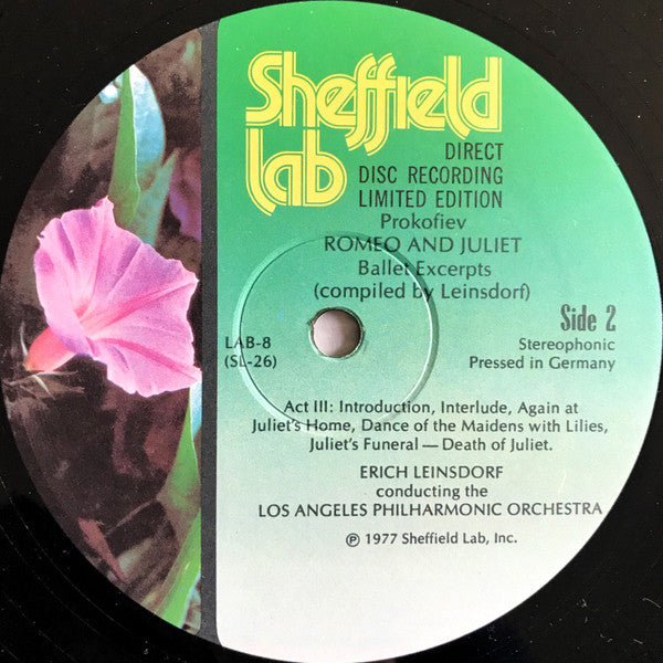 Sergei Prokofiev - Excerpts From The Ballet, Romeo And Juliet (Vinyl, LP, Album, Limited Edition, Reissue, Repress, Stereo) Very Good Plus (VG+) / Very Good Plus (VG+)