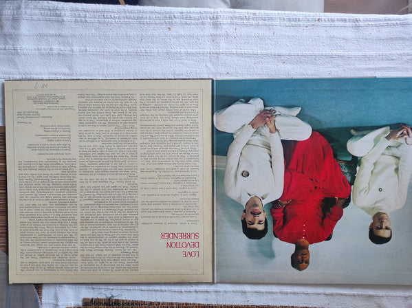 John McLaughlin - Love Devotion Surrender  (Vinyl, LP, Album, Promo, Stereo) Very Good Plus (VG+) / Good Plus (G+)