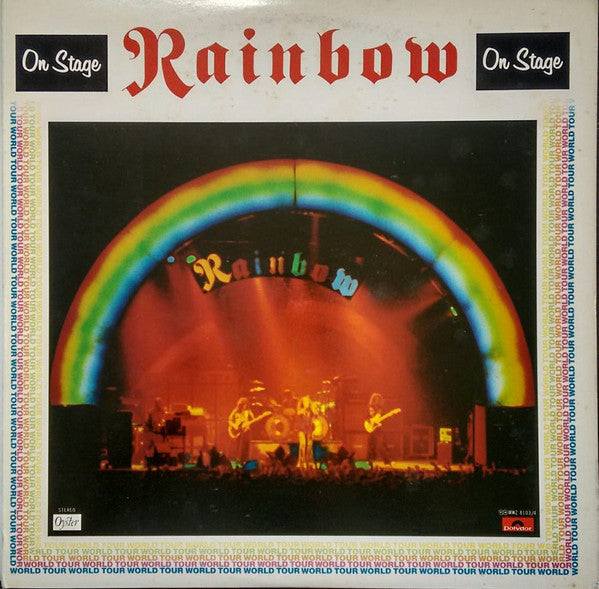 Rainbow - On Stage (Vinyl, LP, Album)
