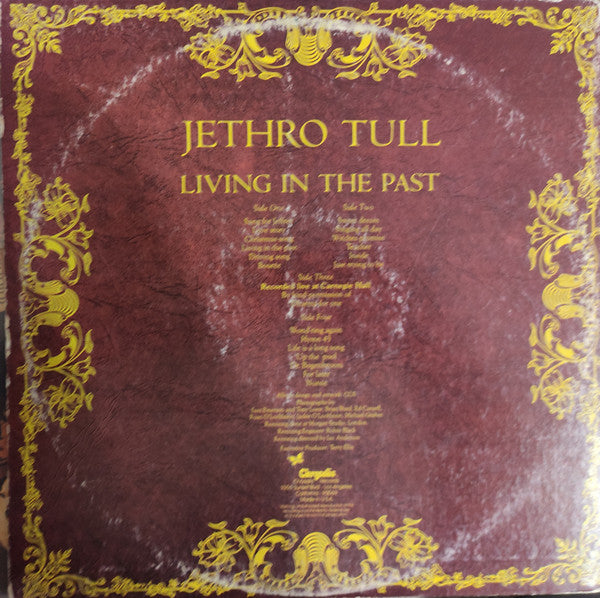 Jethro Tull - Living In The Past (2xVinyl, LP, Compilation) Very Good (VG) / Near Mint (NM or M-)