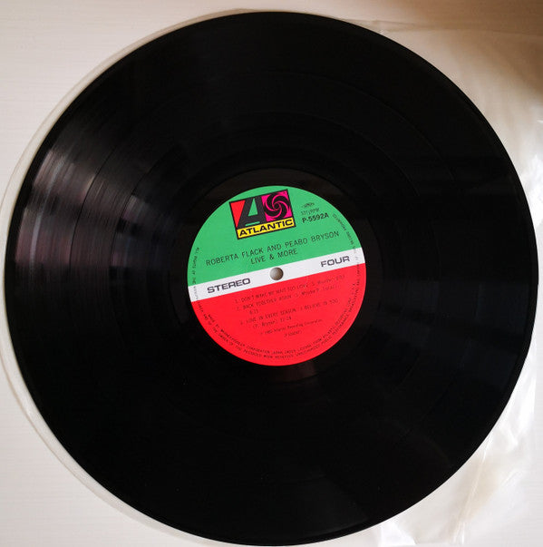 Roberta Flack - Live & More (Vinyl, LP, Album)