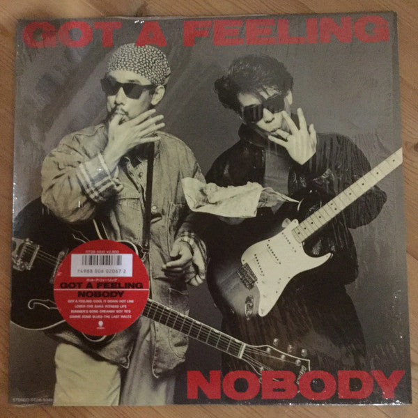 Nobody (14) - Got A Feeling (Vinyl, LP, Stereo)