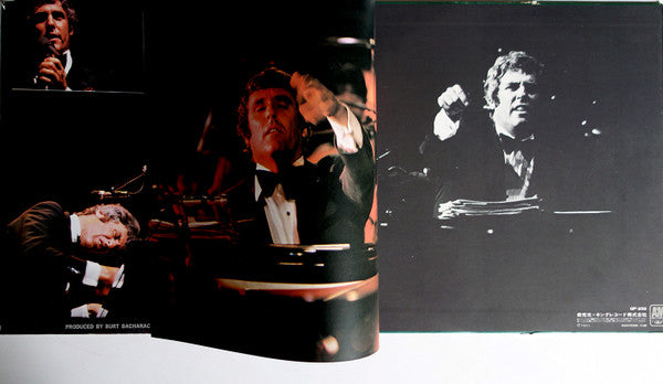 Burt Bacharach - Live In Japan (Vinyl, LP, Album, Stereo) Very Good (VG) / Very Good Plus (VG+)