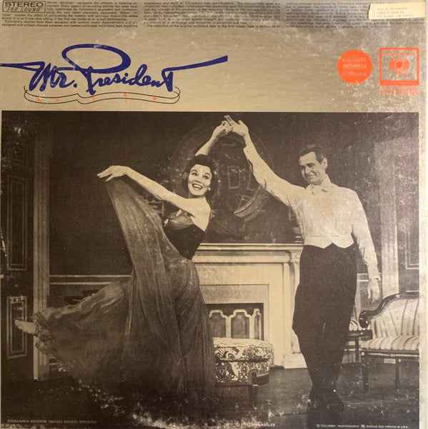 Various - Mr. President - Original Broadway Cast (Vinyl, LP, Album, Stereo) Very Good Plus (VG+) / Very Good Plus (VG+)