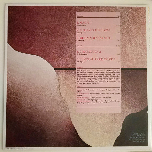 Thad Jones & Mel Lewis - Live In Munich (Vinyl, LP, Album, Reissue) Very Good (VG) / Very Good Plus (VG+)