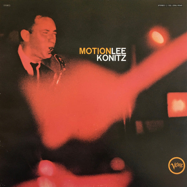 Lee Konitz - Motion (Vinyl, LP, Reissue, Stereo) Very Good Plus (VG+) / Very Good Plus (VG+)
