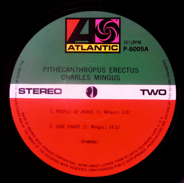 Charles Mingus Jazz Workshop - Pithecanthropus Erectus (Vinyl, LP, ...
