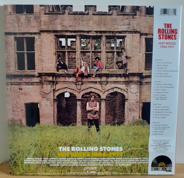 The Rolling Stones - Hot Rocks 1964-1971 (2xVinyl, LP, Record Store Day, Compilation, Limited Edition, Reissue) Very Good Plus (VG+) / Very Good Plus (VG+)