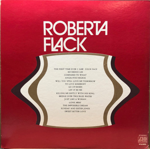 Roberta Flack - Roberta Flack (Vinyl, LP, Compilation, Stereo)