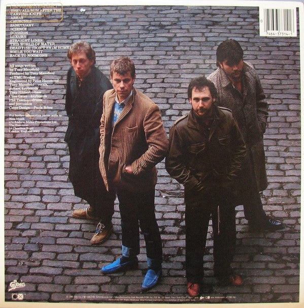 New Musik - Sanctuary (Vinyl, LP, Compilation, Stereo) Very Good (VG) / Very Good Plus (VG+)