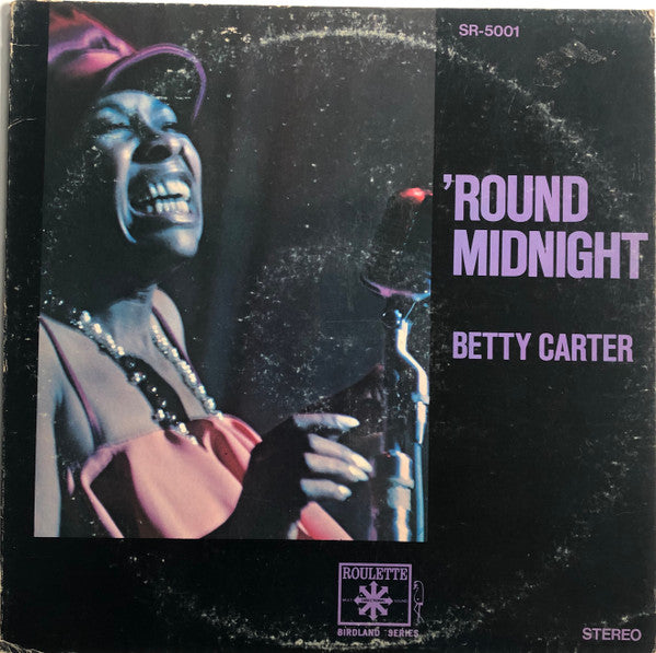Betty Carter - Round Midnight (Vinyl, LP, Album) Very Good (VG) / Very Good (VG)