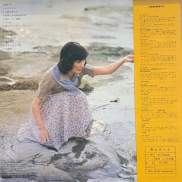 Masa Takagi - こころの扉 (Vinyl, LP, Album) Very Good (VG) / Very Good (VG)