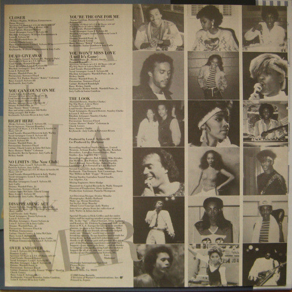 Shalamar - The Look (Vinyl, LP, Album) Very Good Plus (VG+) / Good Plus (G+)
