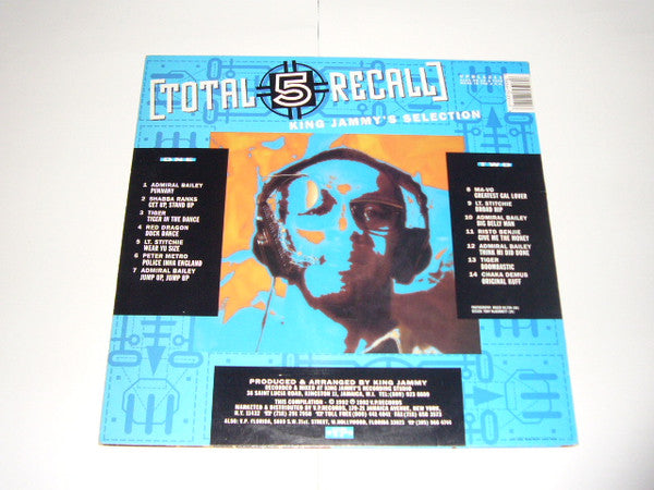 Various - Total Recall 5 (Vinyl, LP, Compilation) Good Plus (G+) / Very Good Plus (VG+)